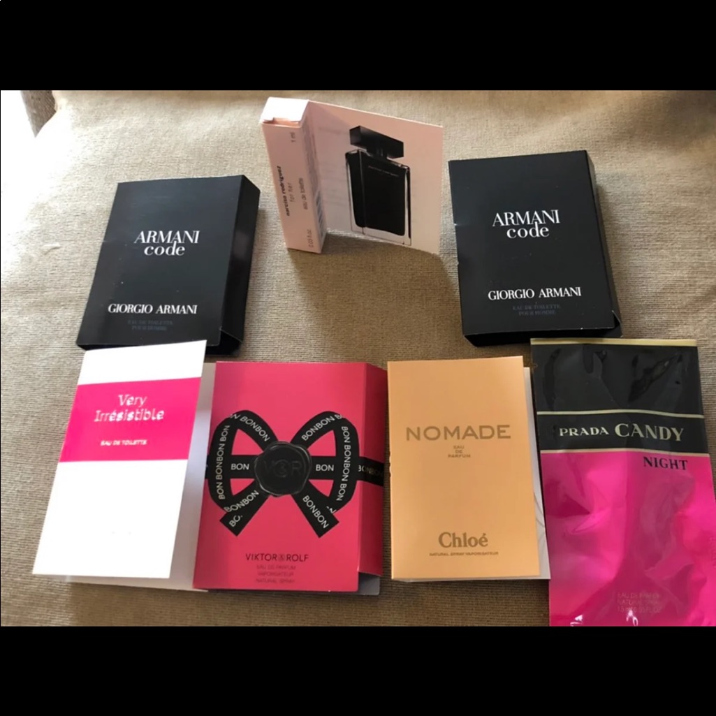 Top Brand Samples 7 Pice
